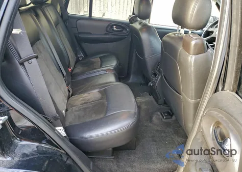 2007 Chevrolet Trailblazer Ss из США, поврежденный, VIN 1GNET13HX72190979